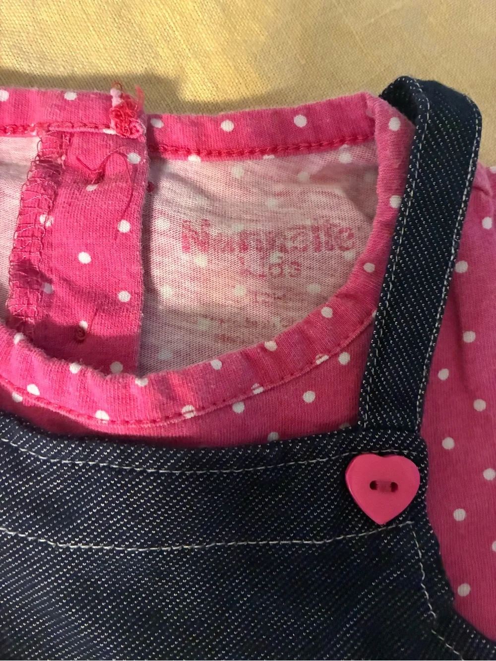 Girl’s 12 Months Back to School Dress